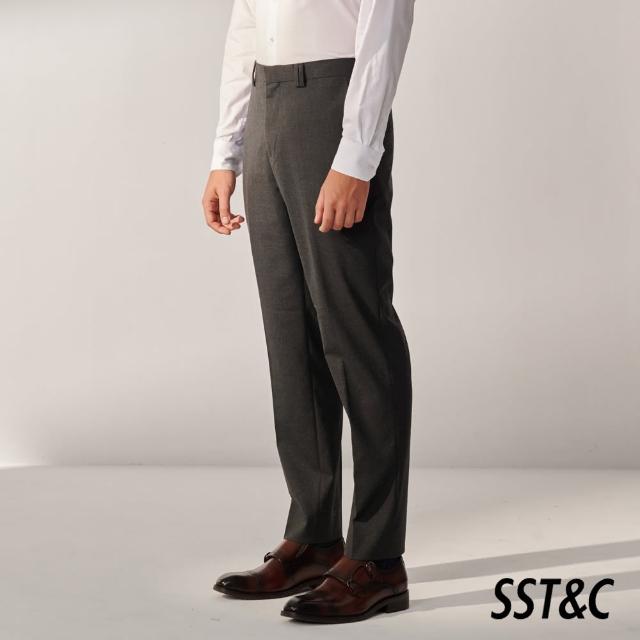 【SST&C】經典款深灰素面經典西裝褲00022408009(換季65折)