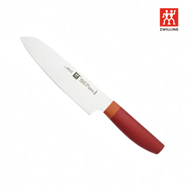 【ZWILLING 德國雙人】Now S日式主廚三德刀+蔬果刀8cm+可拆式廚房多用剪刀(德國雙人牌集團官方直營)