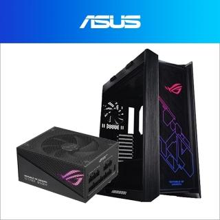 【ASUS 華碩】ROG Strix Helios GX601黑鋼化玻璃電腦機殼