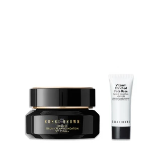 【Bobbi Brown 芭比波朗】冬蟲夏草極萃粉底霜 SPF 25++ 30ml(#女王粉霜/85%精華成分)