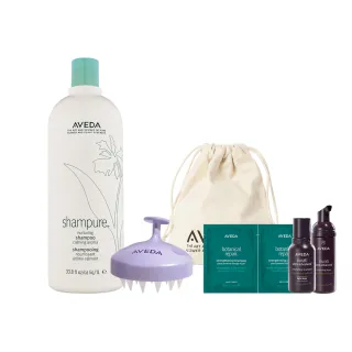 【AVEDA】純香/迷迭薄荷 洗髮精1000ml(2款任選)