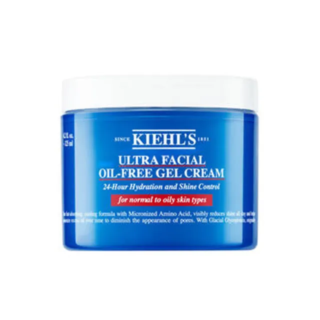 Kiehl’s 契爾氏 冰河醣蛋白系列125ml(1+1組) 多款任選(保濕霜/水感凝凍/國際航空版)