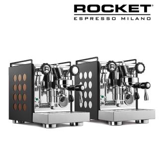 【Rocket Espresso】Appartamento 半自動義式咖啡機(家用型/黑底雙色任選)
