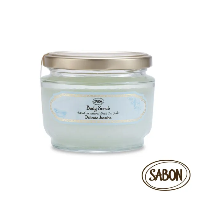 【SABON】官方直營 明星二部曲自由配(沐浴油500ml+新升級身體磨砂膏320g)