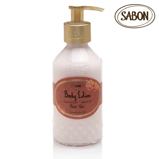 【SABON】官方直營 圓瓶身體乳液自由配(身體乳液200ml+身體乳液200ml)