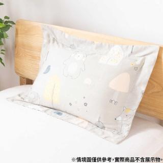 【NITORI 宜得利家居】框邊枕套 天絲 ANIMALS 43×63(框邊枕套 枕套 天絲 ANIMALS)