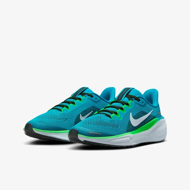 NIKE 耐吉 運動鞋 跑鞋 慢跑鞋 女鞋 中大童 男鞋 AIR ZOOM PEGASUS 41 GS 綠 氣墊 小飛馬(FN5041300)