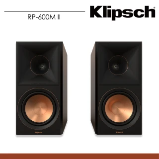 【Klipsch】RP-600M II 書架型被動式喇叭-木紋(家庭劇院、雙聲道)