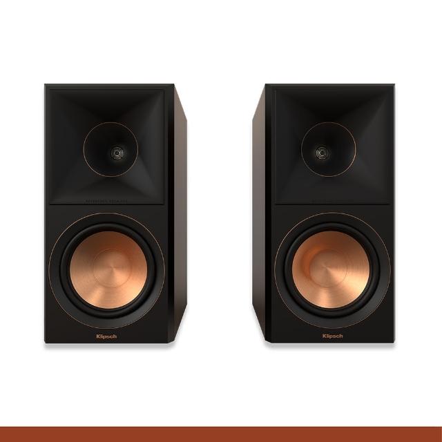 【Klipsch】RP-600M II 書架型被動式喇叭-木紋(家庭劇院、雙聲道)