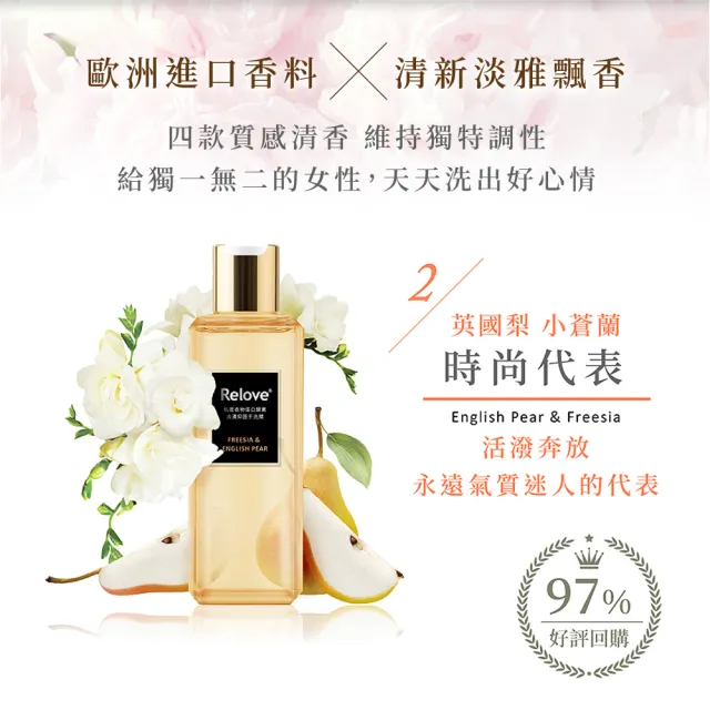 【Relove 官方直營】私密衣物蛋白酵素去漬手洗精220mlx1入(啾啾妹、煎妮花、黑茶、小暴龍、PLAY BOY限量版)