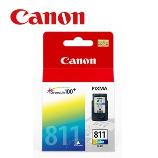 【Canon】官方直營 CL-811 原廠彩色墨水匣