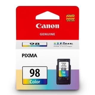 【Canon】官方直營 CL-98 原廠彩色墨水匣(E500/E510/E600)