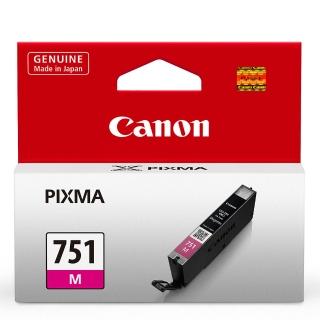 【Canon】官方直營 CLI-751M 原廠紅色墨水匣
