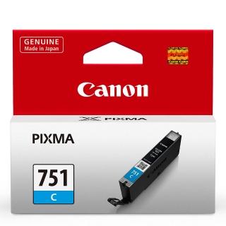 【Canon】官方直營 CLI-751C 原廠藍色墨水匣