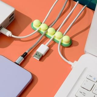 【線材整理】桌面固定理線器(集線器 線材收納 整線器 收線器 電線固定器 插座 USB線 充電線 耳機線 辦公室)