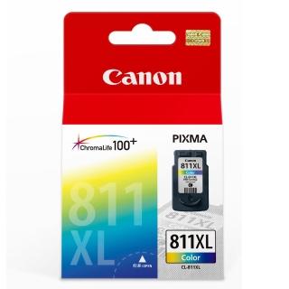 【Canon】官方直營 CL-811XL 原廠彩色高容量墨水匣
