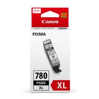 【Canon】官方直營 PGI-780XL-BK 原廠黑色高容量墨水匣(適用PIXMA TS9570/TS8270/TR8570)