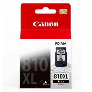 【Canon】官方直營 PG-810XL 原廠黑色墨水匣