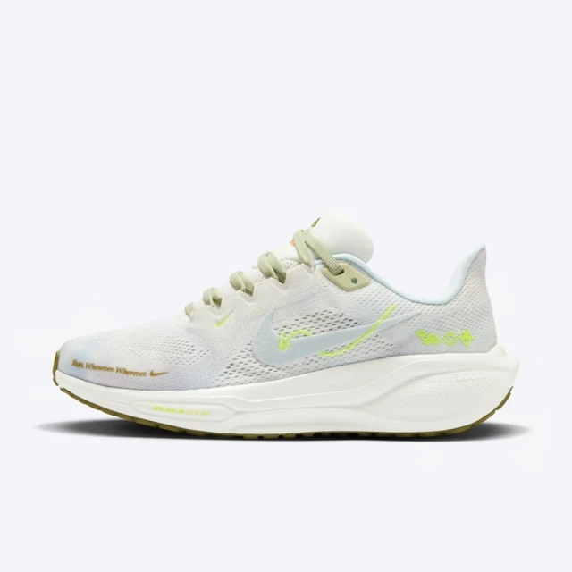 NIKE 耐吉 W Air Zoom Pegasus 41 女 慢跑鞋 運動 刺繡 小飛馬 氣墊 白(HQ3465-143)