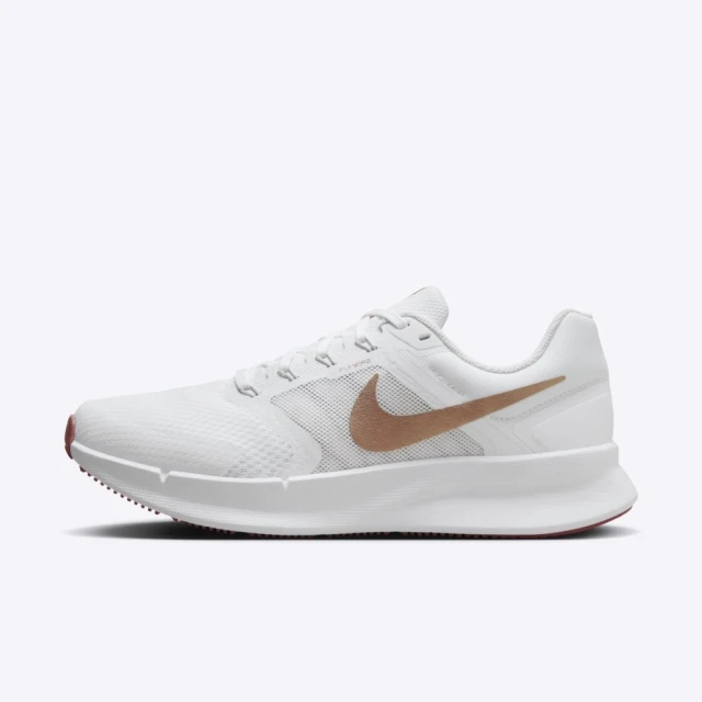 NIKE 耐吉 W Run Swift 3 女 慢跑鞋 運動 路跑 透氣 緩震 支撐 耐穿 白金(DR2698-105)