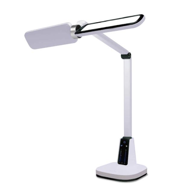 【Philips 飛利浦】66157 A3 軒翼全光譜智能LED護眼檯燈(PD057)