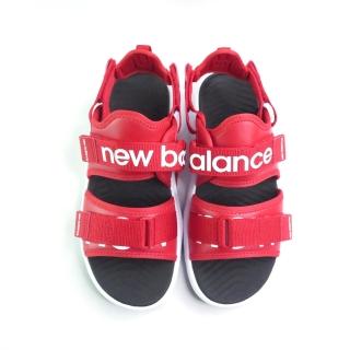 【NEW BALANCE】NB 涼鞋 女鞋 可拆式 運動 紅 SUA750B3-D楦(A5157)