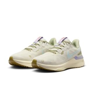 【NIKE 耐吉】氣墊慢跑鞋 運動鞋 高支撐 女 白綠 W NIKE AIR ZOOM STRUCTURE 25(HQ3466141)
