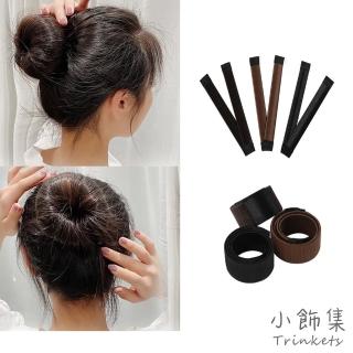 【小飾集】盤髮神器 盤髮工具/萬用百搭假髮絲丸子頭盤髮神器 盤髮工具(3色任選)