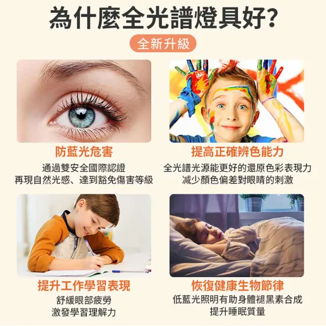 【聚美照明】吸頂燈 木紋 app三色無極調光 50CM 5500lm 智能高亮護眼款(臥室兒童燈/客廳燈/防藍光護眼燈)