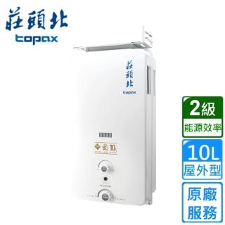 【莊頭北】加強抗風屋外型10L(TH-5107ARF原廠安裝)