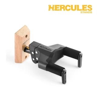 【Hercules 海克力斯】GSP38WB Plus 吉他壁掛架／穩固可靠的支撐(貝斯架 樂器架 吉他架 琴架 烏克麗麗架)