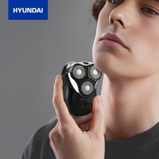 【HYUNDAI 現代】三刀頭迷你電鬍刀(HD-PHT-047)
