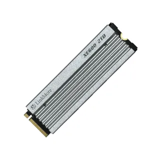 【LinkMore】XE600 2TB(M.2 2280 PCIe Gen 4x4 NVMe 1.4 SSD 固態硬碟 XE600-2TB 讀7200M/寫6000M 相容PS5)