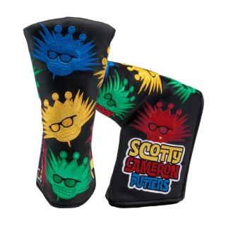 【Scotty Cameron 卡麥隆】卡麥隆限量太陽人高爾夫球推桿套(TCC 2024 - Dancing King Agave Man)
