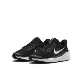 【NIKE 耐吉】運動鞋 跑鞋 慢跑鞋 女鞋 中大童 男鞋 AIR ZOOM PEGASUS 41 GS 黑 氣墊 小飛馬(FN5041001)