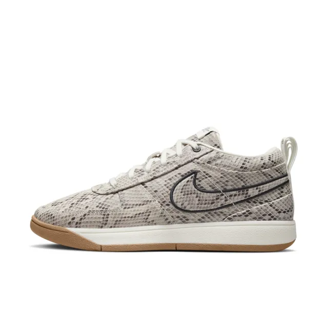 【新品未使用】NIKE BOOK 1 EP LEA 28cm NIKE 耐吉】運動鞋籃球鞋男鞋BOOK 1 EP LEA 米色棕蟒蛇紋皮革緩震氣墊