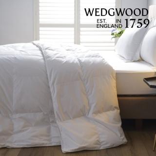 【WEDGWOOD】80/20雅品白鴨絨 抗菌羽絨舒眠被(加大 240x210cm)