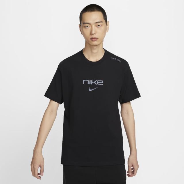 【NIKE 耐吉】AS M NSW TEE M90 FW MBR CN 男 短袖上衣 運動 休閒 黑(FZ5416010)