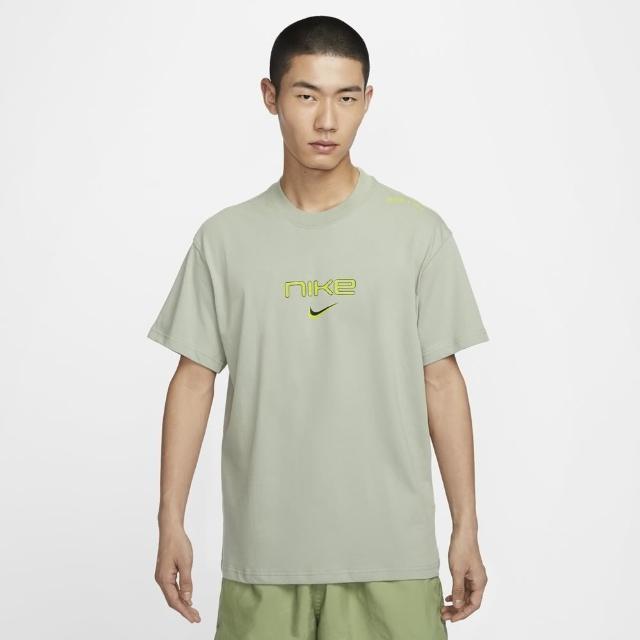 【NIKE 耐吉】AS M NSW TEE M90 FW MBR CN 男 短袖上衣 運動 休閒 綠(FZ5416370)