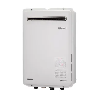 【林內】屋外型24L強制排氣熱水器REU-A2426W-TR(RF式/原廠安裝)