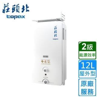 【莊頭北】加強抗風屋外型 12L(TH-5127ARF 原廠安裝)