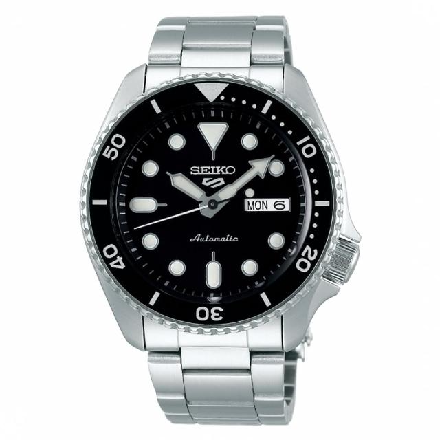 【SEIKO 精工】官方授權 5 Sports系列 男 機械錶-錶徑42.5mm SK008(SRPD55K1)