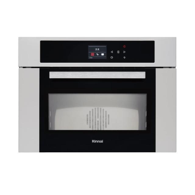 【林內】嵌入式多功能蒸烤爐(RBSO-970 原廠安裝)