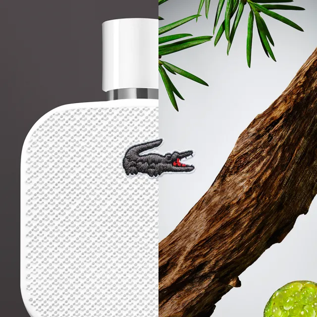 【LACOSTE】經典純白淡香精50ml(專櫃公司貨)
