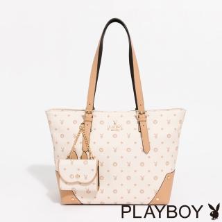 【PLAYBOY】托特包 Daylight系列(米色)