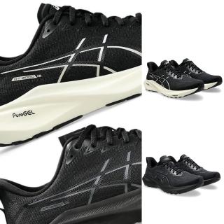 【asics 亞瑟士】GT-2000 13 D 女款 寬楦 慢跑鞋(1012B667-003 1012B667-002 黑白 黑 支撐型 亞瑟膠)