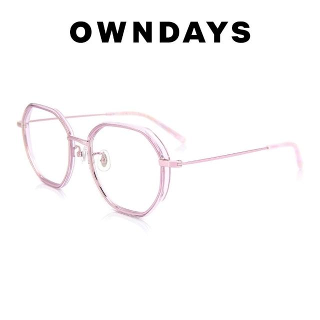 【OWNDAYS】lillybell系列 日系個性款光學眼鏡(LB1013N-1A C3)