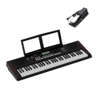 【ROLAND 樂蘭】E-X10 61鍵電子琴 送金屬延音踏板 自動伴奏 EX10(公司貨 登入保固兩年)