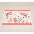 【巴芙洛】2入 組日本三麗鷗皮革軟硅藻土吸水地墊40*60再送2杯墊(美樂蒂/布丁狗/hello kitty正版授權)