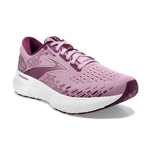 【BROOKS】女 慢跑鞋 避震緩衝象限 Glycerin 20 甘油系列20代(1203691B577)